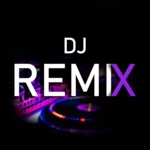 Logo of DJ Remix android Application 